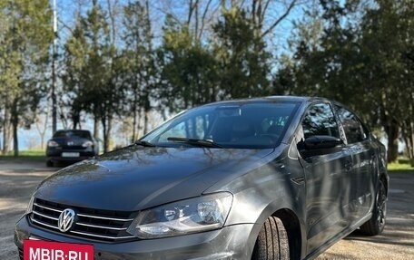 Volkswagen Polo VI (EU Market), 2018 год, 950 000 рублей, 4 фотография