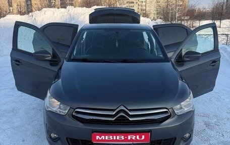 Citroen C-Elysee I рестайлинг, 2013 год, 520 000 рублей, 1 фотография