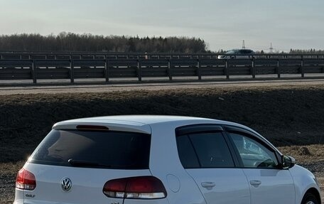 Volkswagen Golf VI, 2011 год, 670 000 рублей, 1 фотография