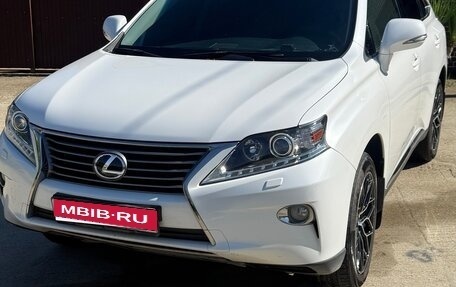 Lexus RX III, 2013 год, 2 270 000 рублей, 1 фотография