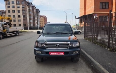 Toyota Land Cruiser 100 рестайлинг 2, 1998 год, 1 фотография