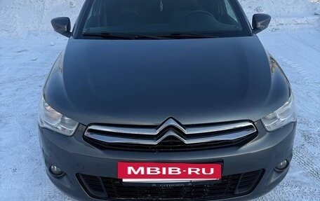 Citroen C-Elysee I рестайлинг, 2013 год, 520 000 рублей, 2 фотография