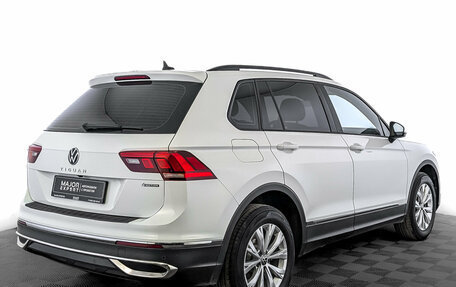 Volkswagen Tiguan II, 2021 год, 3 530 000 рублей, 5 фотография