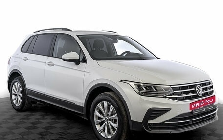 Volkswagen Tiguan II, 2021 год, 3 530 000 рублей, 3 фотография
