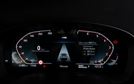 BMW 5 серия, 2022 год, 5 700 000 рублей, 12 фотография