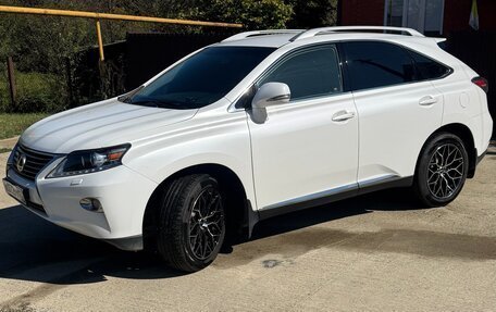 Lexus RX III, 2013 год, 2 270 000 рублей, 5 фотография