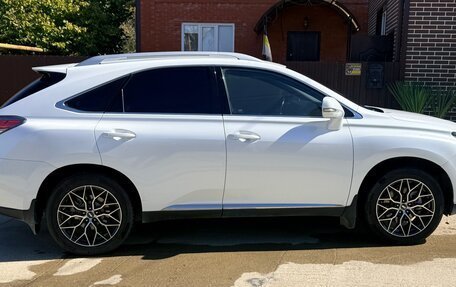 Lexus RX III, 2013 год, 2 270 000 рублей, 11 фотография