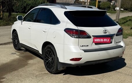 Lexus RX III, 2013 год, 2 270 000 рублей, 2 фотография