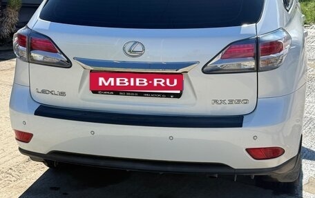 Lexus RX III, 2013 год, 2 270 000 рублей, 12 фотография