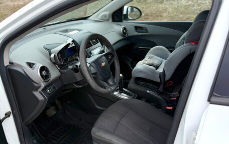 Chevrolet Aveo III, 2013 год, 850 000 рублей, 5 фотография