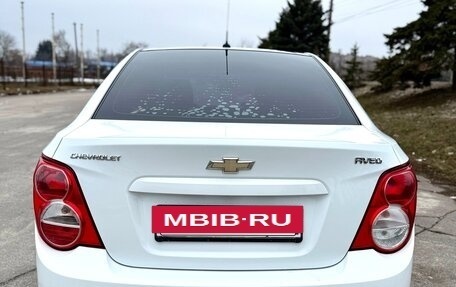 Chevrolet Aveo III, 2013 год, 850 000 рублей, 3 фотография