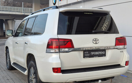 Toyota Land Cruiser 200, 2019 год, 7 250 000 рублей, 7 фотография