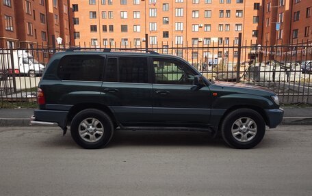 Toyota Land Cruiser 100 рестайлинг 2, 1998 год, 4 фотография