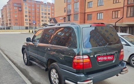 Toyota Land Cruiser 100 рестайлинг 2, 1998 год, 6 фотография