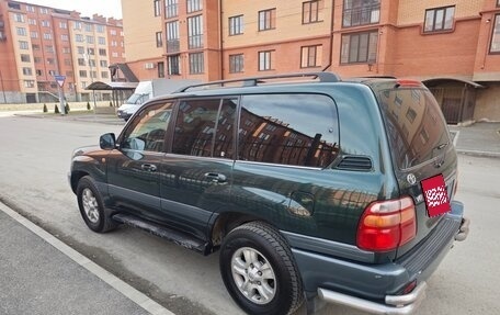 Toyota Land Cruiser 100 рестайлинг 2, 1998 год, 5 фотография