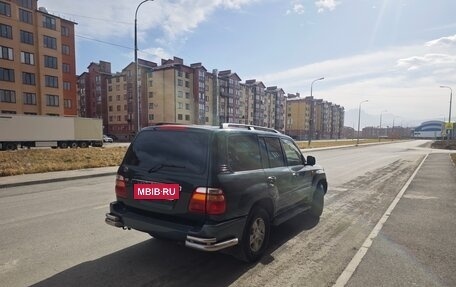 Toyota Land Cruiser 100 рестайлинг 2, 1998 год, 8 фотография