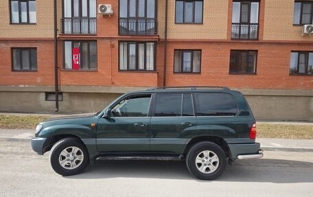 Toyota Land Cruiser 100 рестайлинг 2, 1998 год, 12 фотография