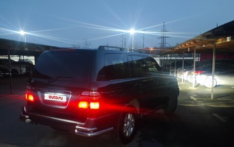 Toyota Land Cruiser 100 рестайлинг 2, 1998 год, 21 фотография