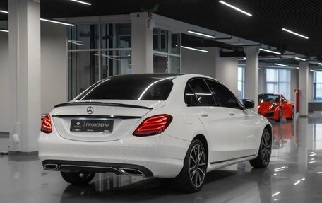 Mercedes-Benz C-Класс, 2017 год, 2 060 000 рублей, 6 фотография