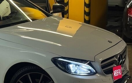 Mercedes-Benz C-Класс, 2017 год, 2 060 000 рублей, 19 фотография