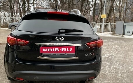 Infiniti FX II, 2012 год, 1 500 000 рублей, 3 фотография
