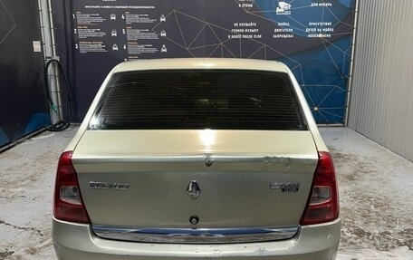 Renault Logan I, 2011 год, 230 000 рублей, 4 фотография