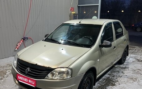 Renault Logan I, 2011 год, 230 000 рублей, 2 фотография