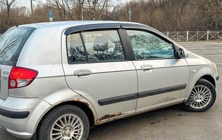 Hyundai Getz I рестайлинг, 2004 год, 333 000 рублей, 12 фотография