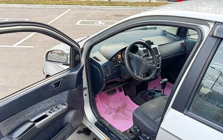 Hyundai Getz I рестайлинг, 2004 год, 333 000 рублей, 8 фотография