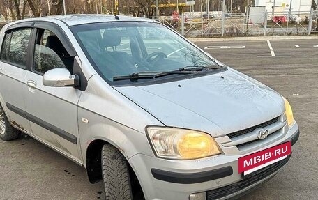 Hyundai Getz I рестайлинг, 2004 год, 333 000 рублей, 13 фотография