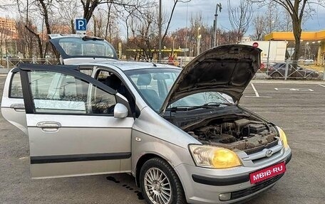 Hyundai Getz I рестайлинг, 2004 год, 333 000 рублей, 4 фотография