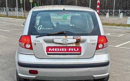 Hyundai Getz I рестайлинг, 2004 год, 333 000 рублей, 11 фотография