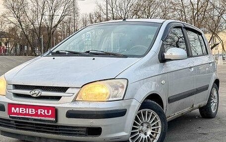 Hyundai Getz I рестайлинг, 2004 год, 333 000 рублей, 14 фотография