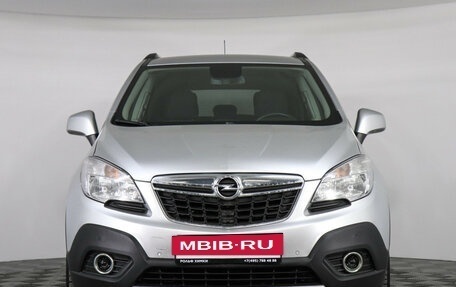 Opel Mokka I, 2013 год, 1 299 000 рублей, 2 фотография