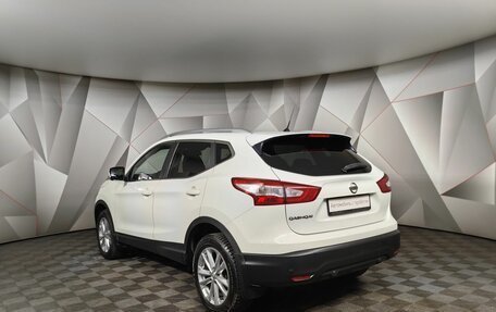 Nissan Qashqai, 2014 год, 1 495 000 рублей, 4 фотография