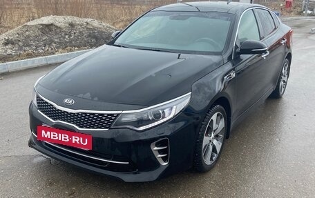 KIA Optima IV, 2016 год, 1 600 000 рублей, 3 фотография