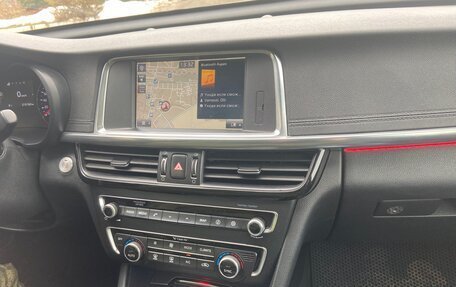 KIA Optima IV, 2016 год, 1 600 000 рублей, 17 фотография