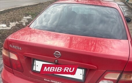 Nissan Almera, 2005 год, 415 000 рублей, 6 фотография