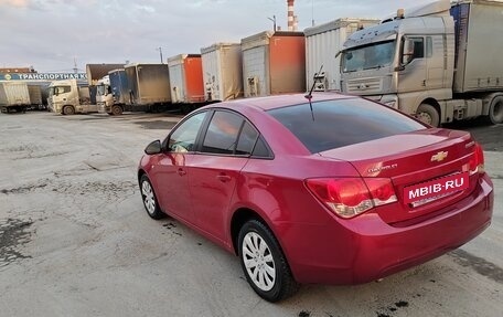 Chevrolet Cruze II, 2009 год, 480 000 рублей, 6 фотография