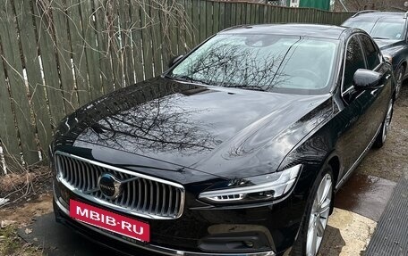 Volvo S90 II рестайлинг, 2021 год, 4 600 000 рублей, 6 фотография