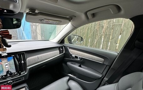 Volvo S90 II рестайлинг, 2021 год, 4 600 000 рублей, 18 фотография