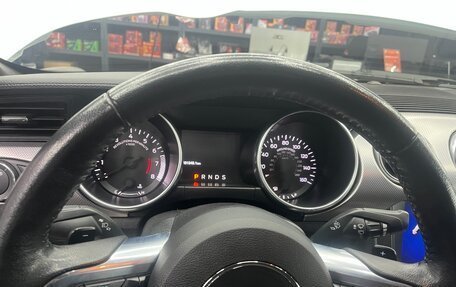 Ford Mustang VI рестайлинг, 2020 год, 4 100 000 рублей, 8 фотография