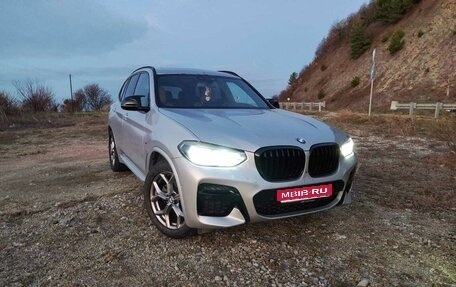 BMW X3, 2019 год, 3 400 000 рублей, 1 фотография