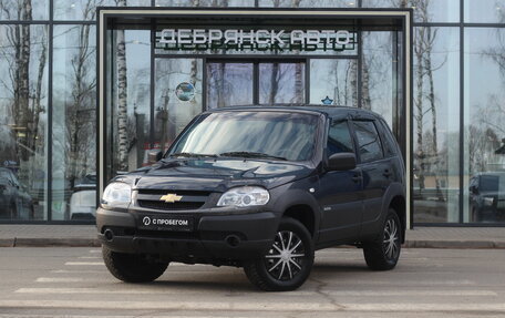 Chevrolet Niva I рестайлинг, 2016 год, 780 000 рублей, 1 фотография