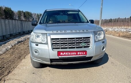 Land Rover Freelander II рестайлинг 2, 2008 год, 790 000 рублей, 1 фотография