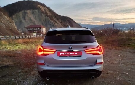 BMW X3, 2019 год, 3 400 000 рублей, 4 фотография