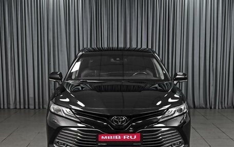 Toyota Camry, 2018 год, 3 339 000 рублей, 3 фотография