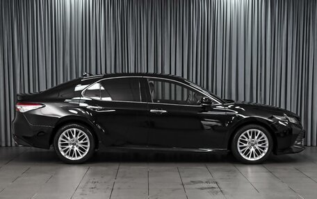 Toyota Camry, 2018 год, 3 339 000 рублей, 5 фотография