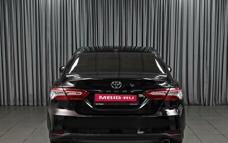 Toyota Camry, 2018 год, 3 339 000 рублей, 4 фотография