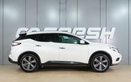 Nissan Murano, 2018 год, 2 949 000 рублей, 5 фотография